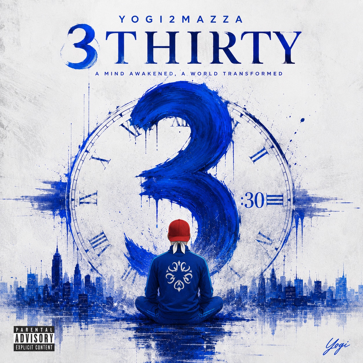 Yogi2Mazza — 3THIRTY album cover